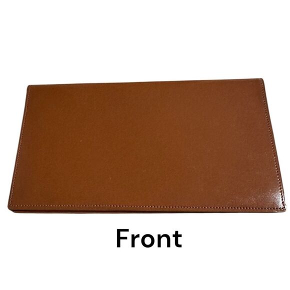 Vintage Justin cowhide wallet, memo pad, card holder. New old stock. - Picture 2 of 12